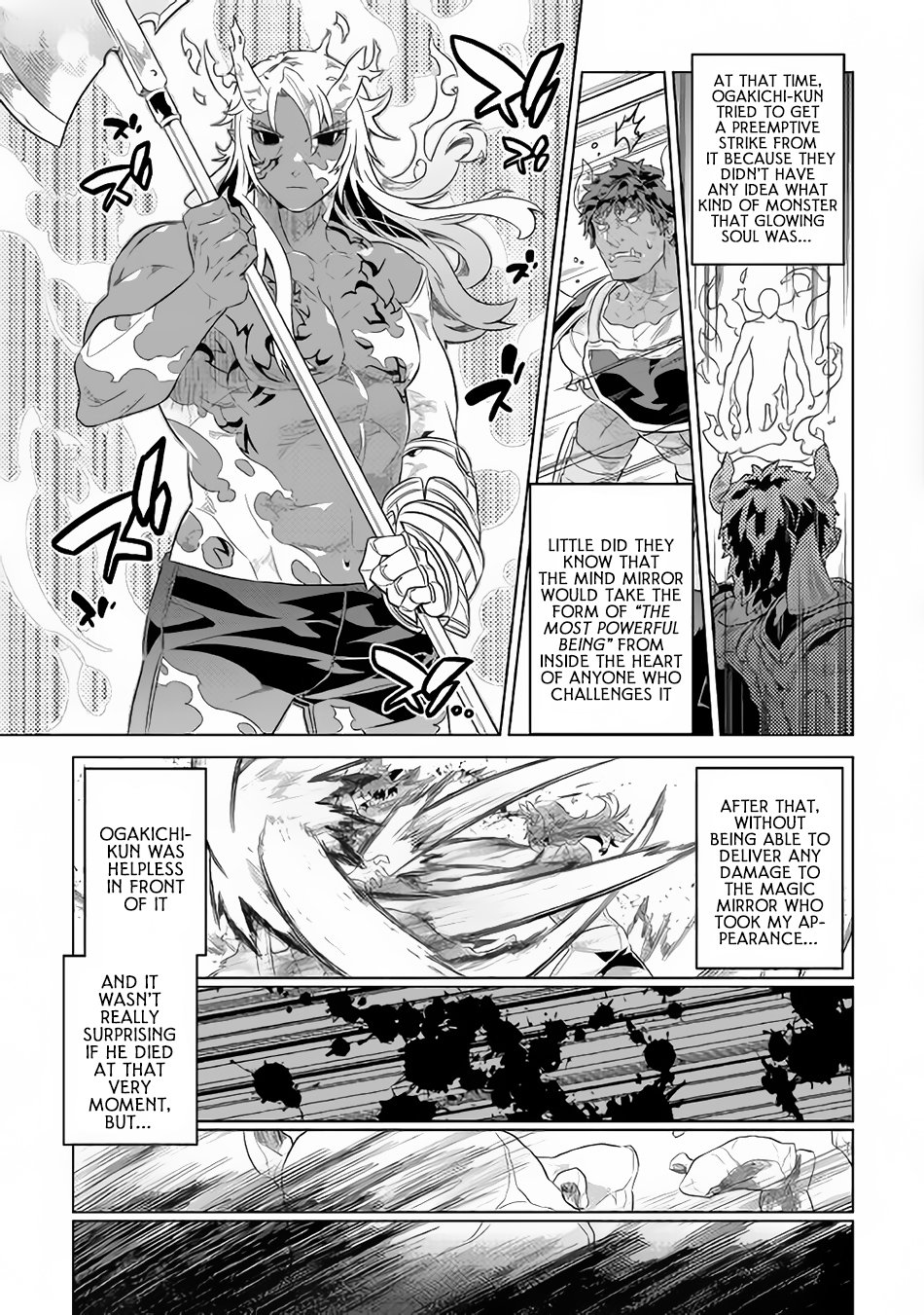 Read Re Monster Manga Online