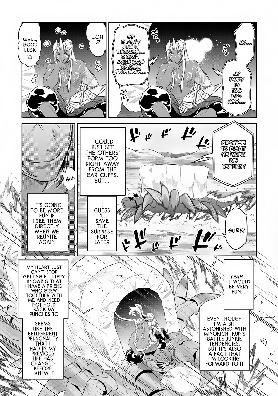 Read Re Monster Manga Online