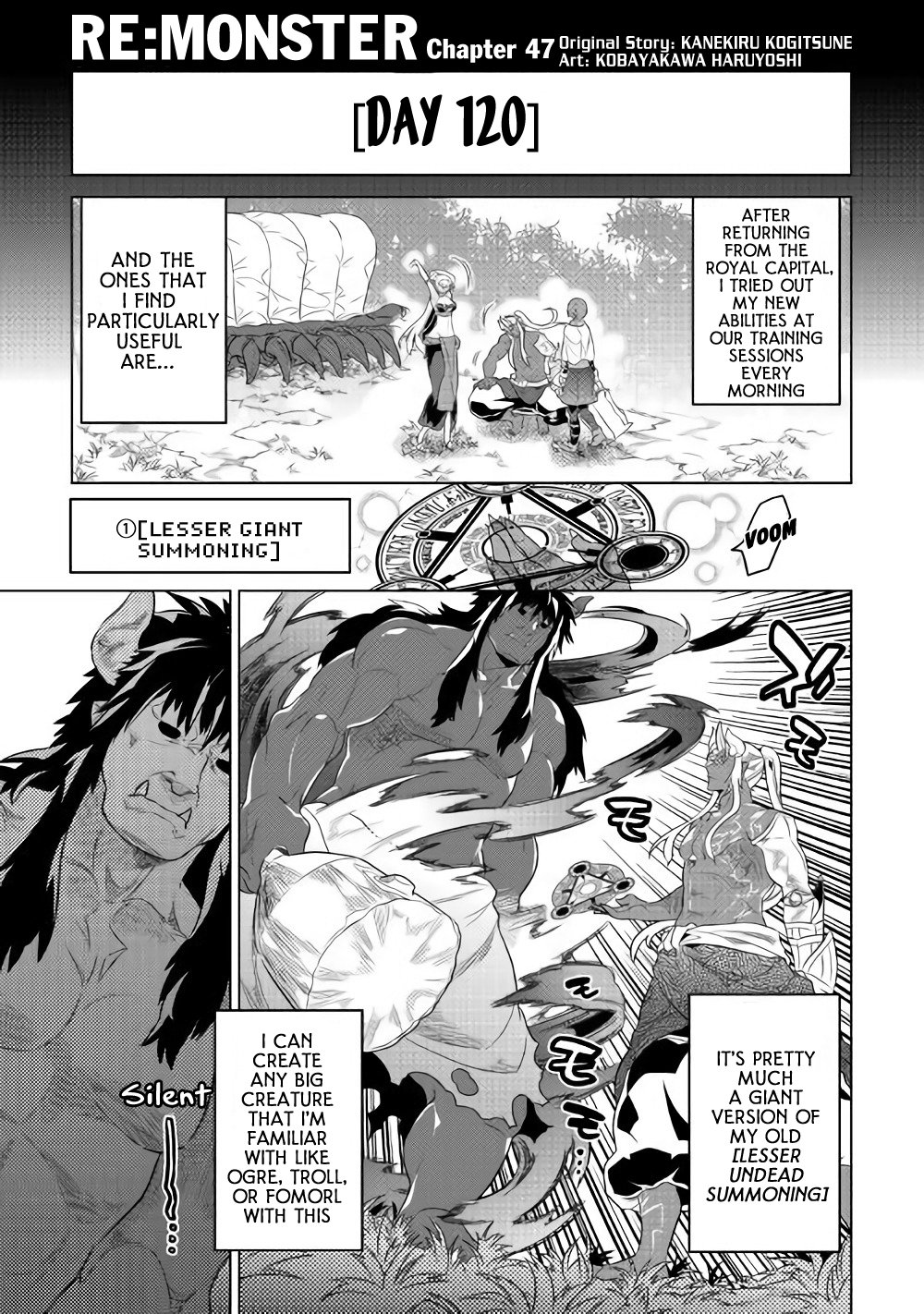 Read Re Monster Manga Online