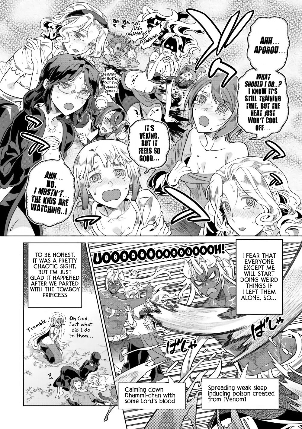 Read Re Monster Manga Online