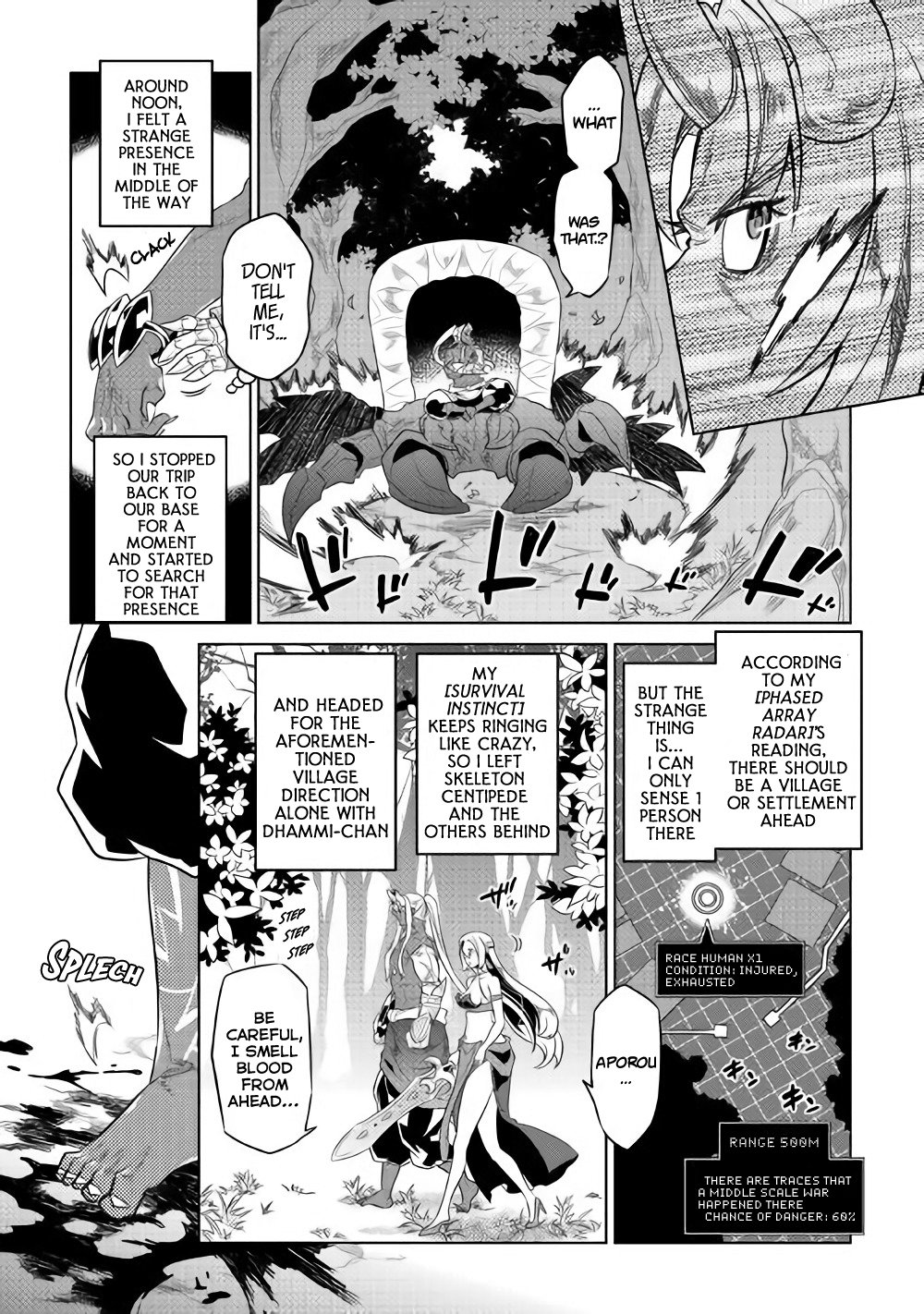 Read Re Monster Manga Online