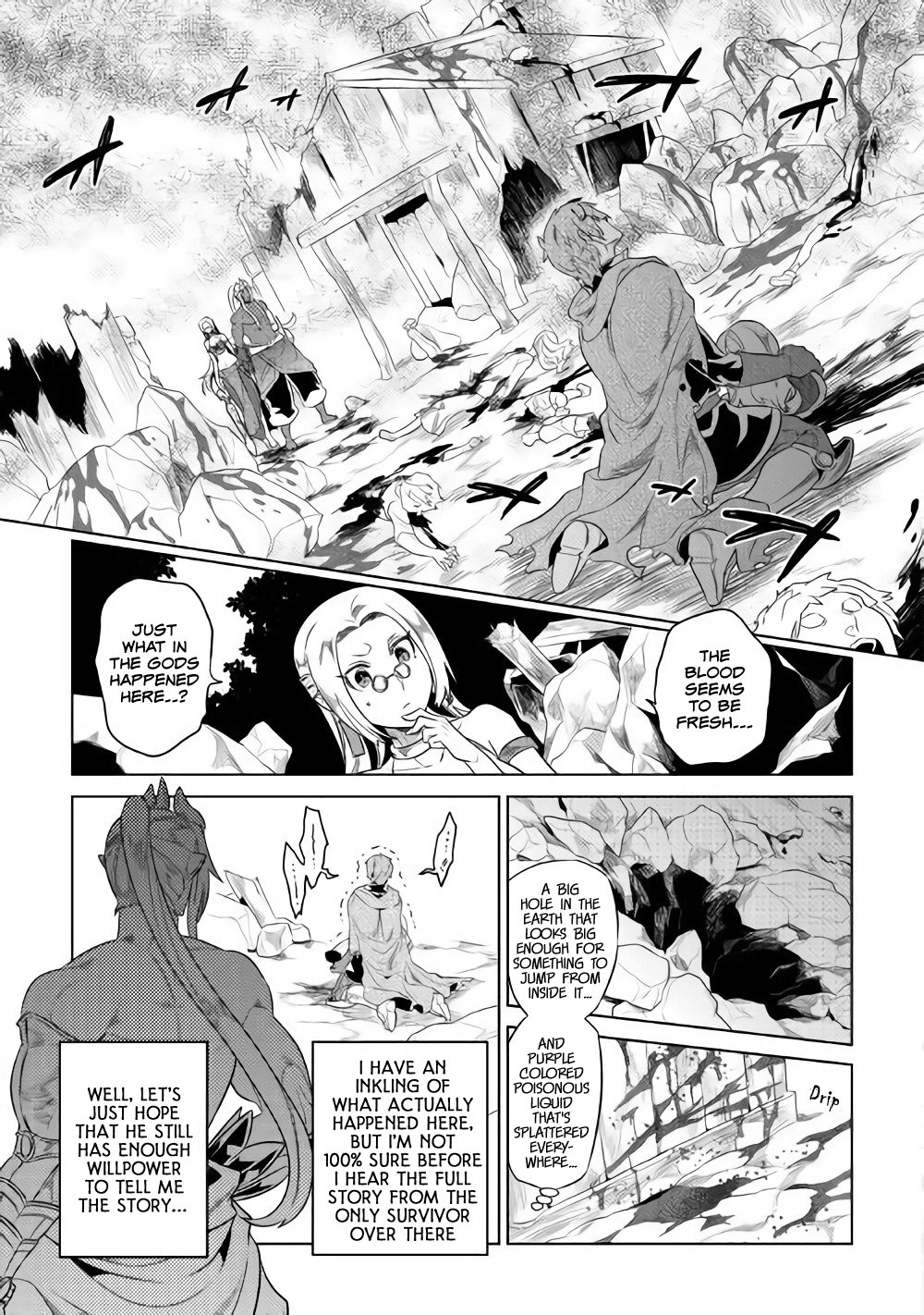 Read Re Monster Manga Online
