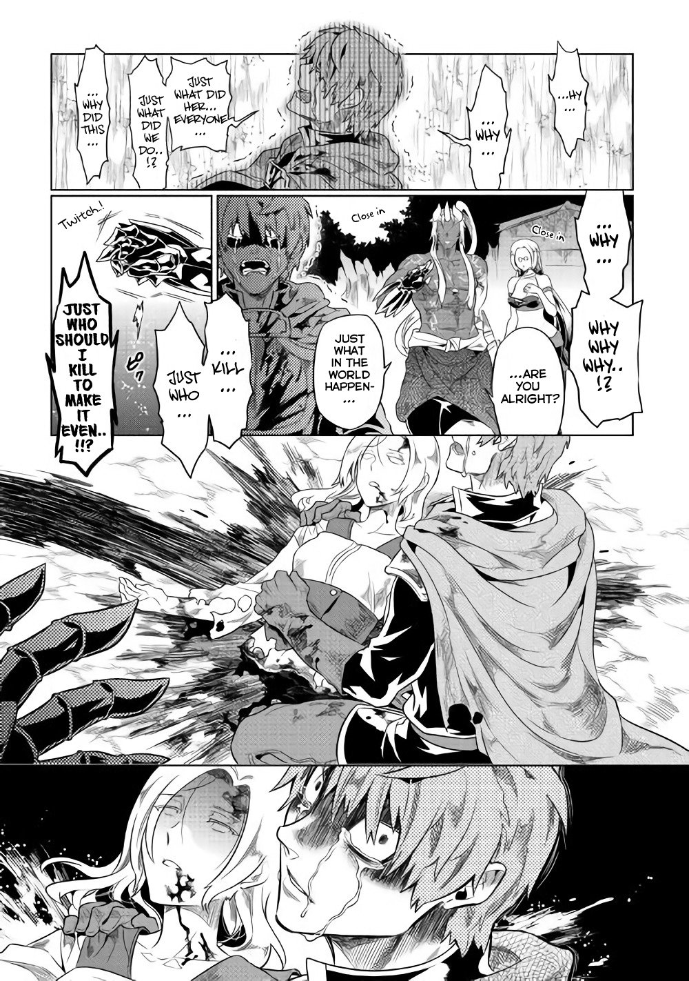 Read Re Monster Manga Online