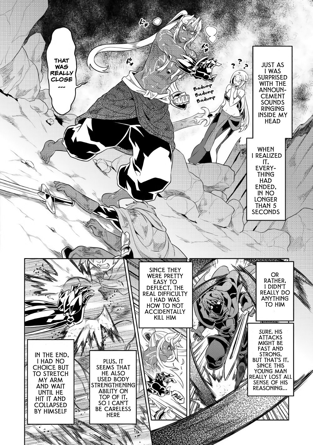 Read Re Monster Manga Online