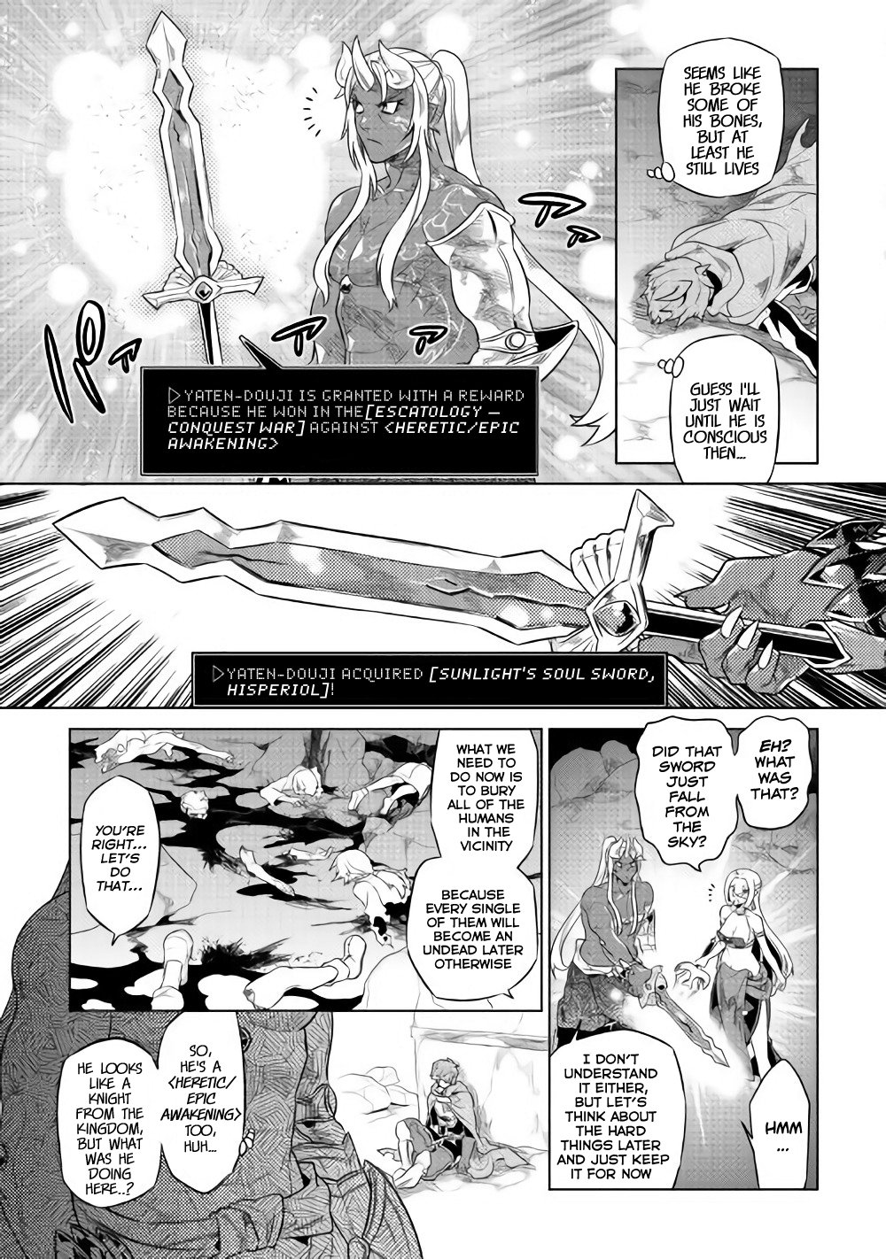 Read Re Monster Manga Online