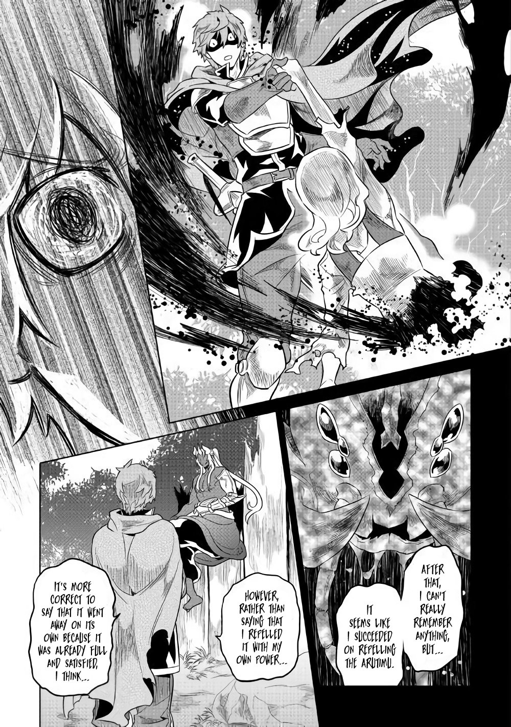 Read Re Monster Manga Online