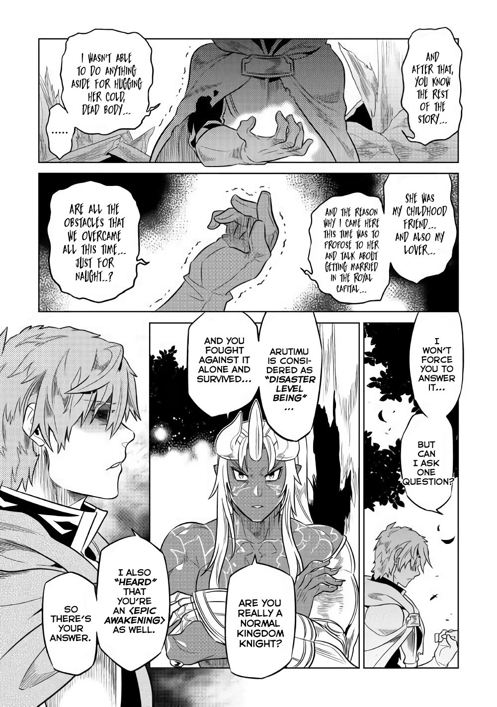 Read Re Monster Manga Online