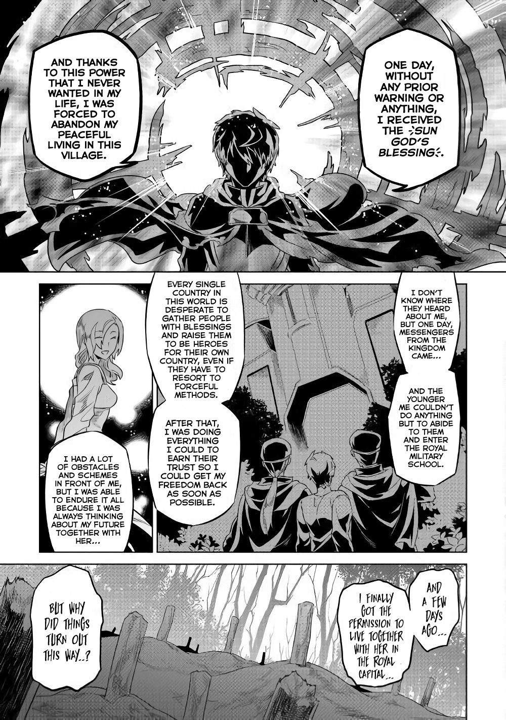 Read Re Monster Manga Online