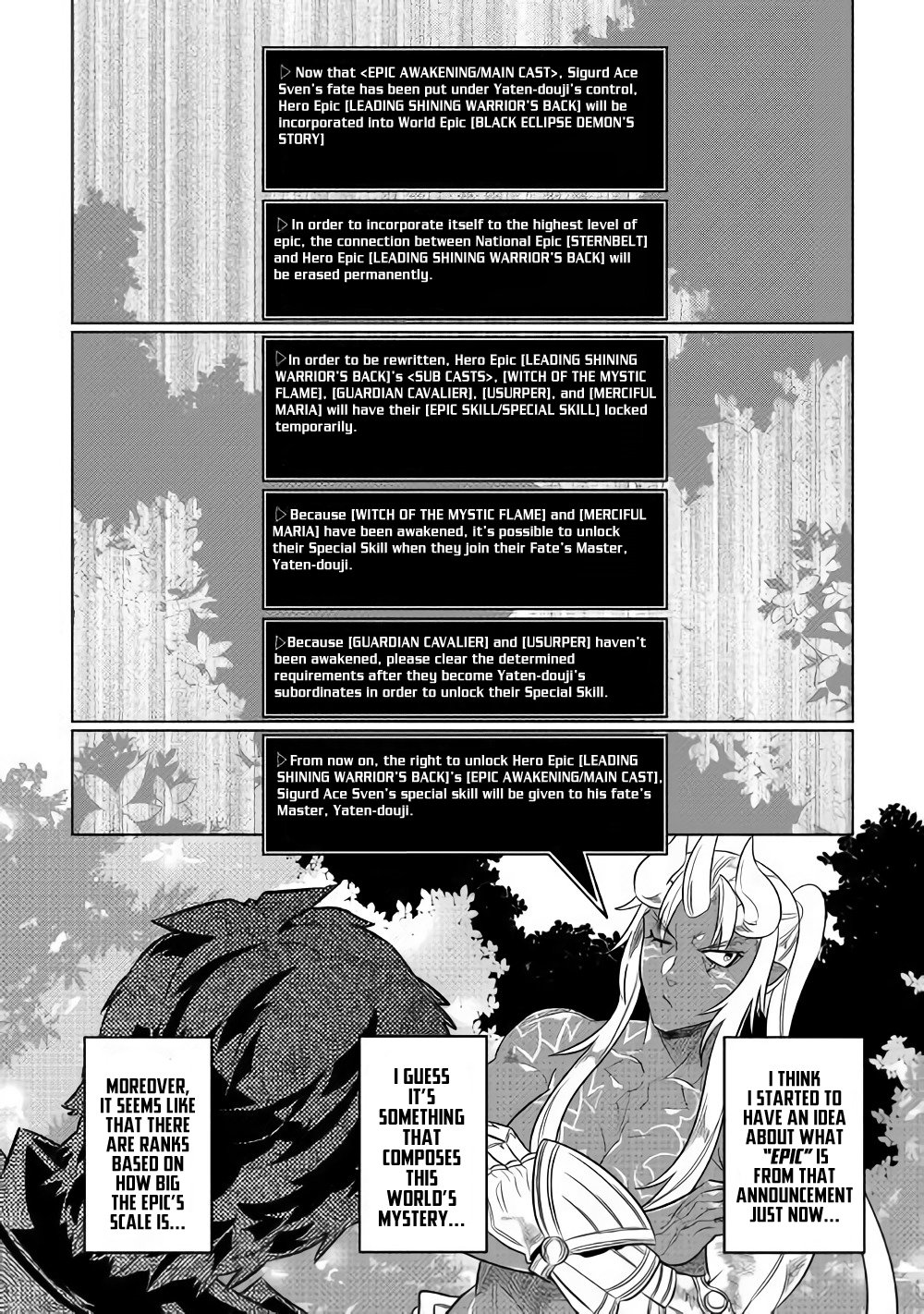Read Re Monster Manga Online