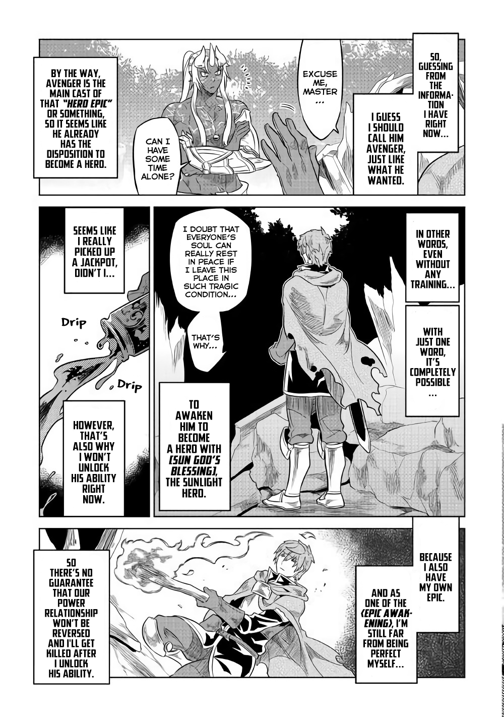 Read Re Monster Manga Online