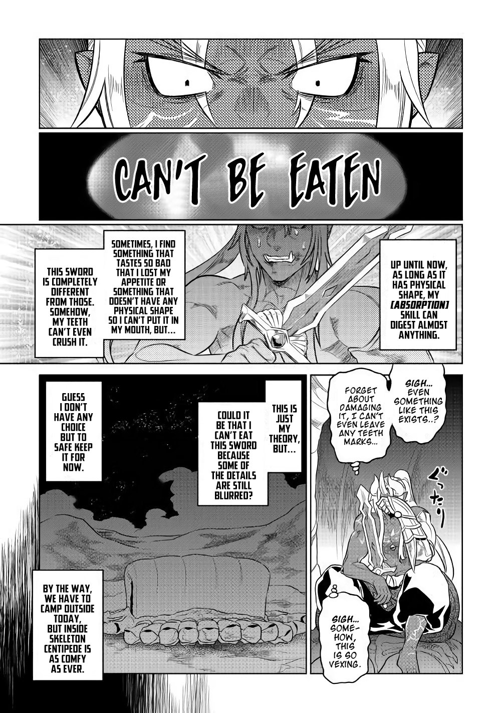Read Re Monster Manga Online