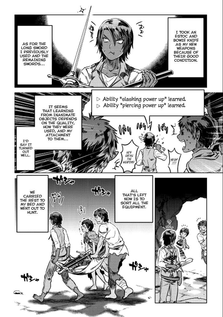 Read Re Monster Manga Online