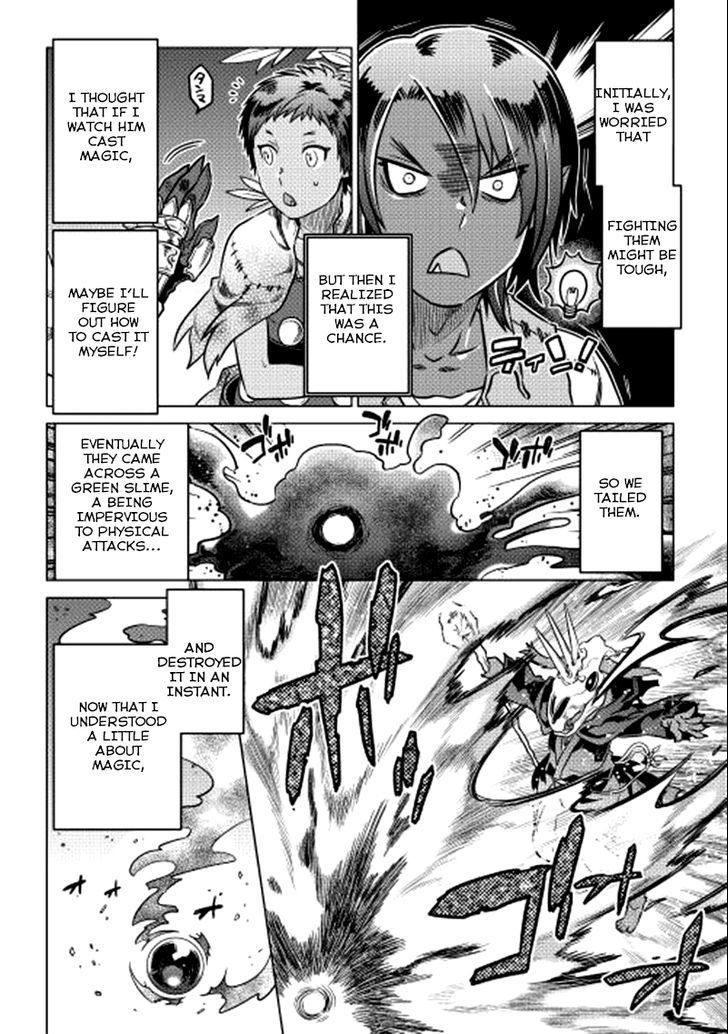 Read Re Monster Manga Online