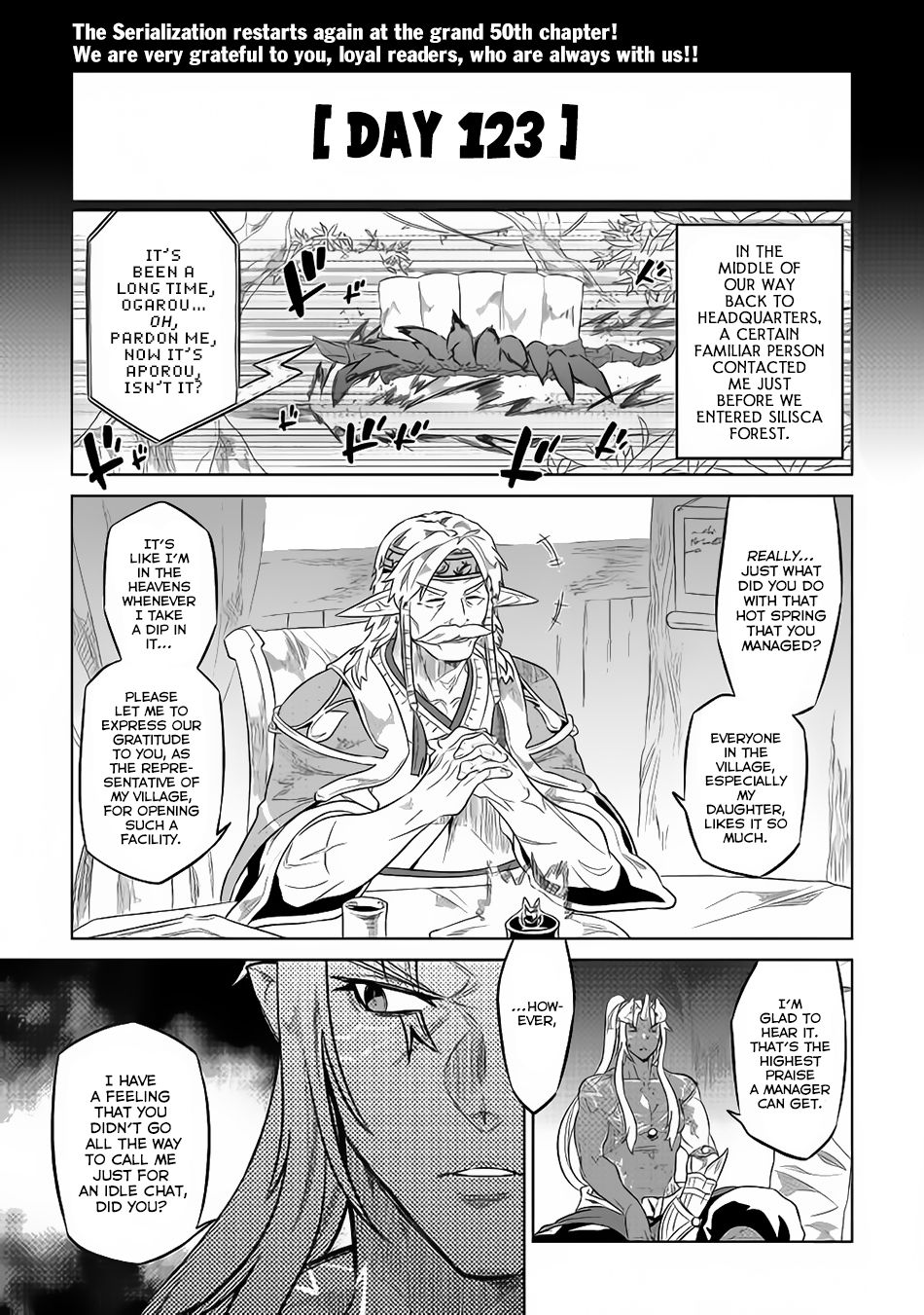Read Re Monster Manga Online