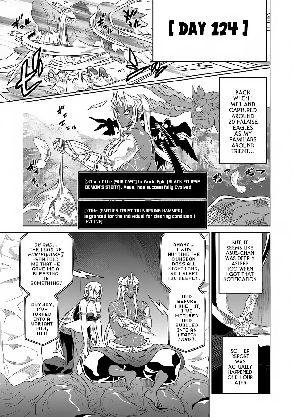 Read Re Monster Manga Online