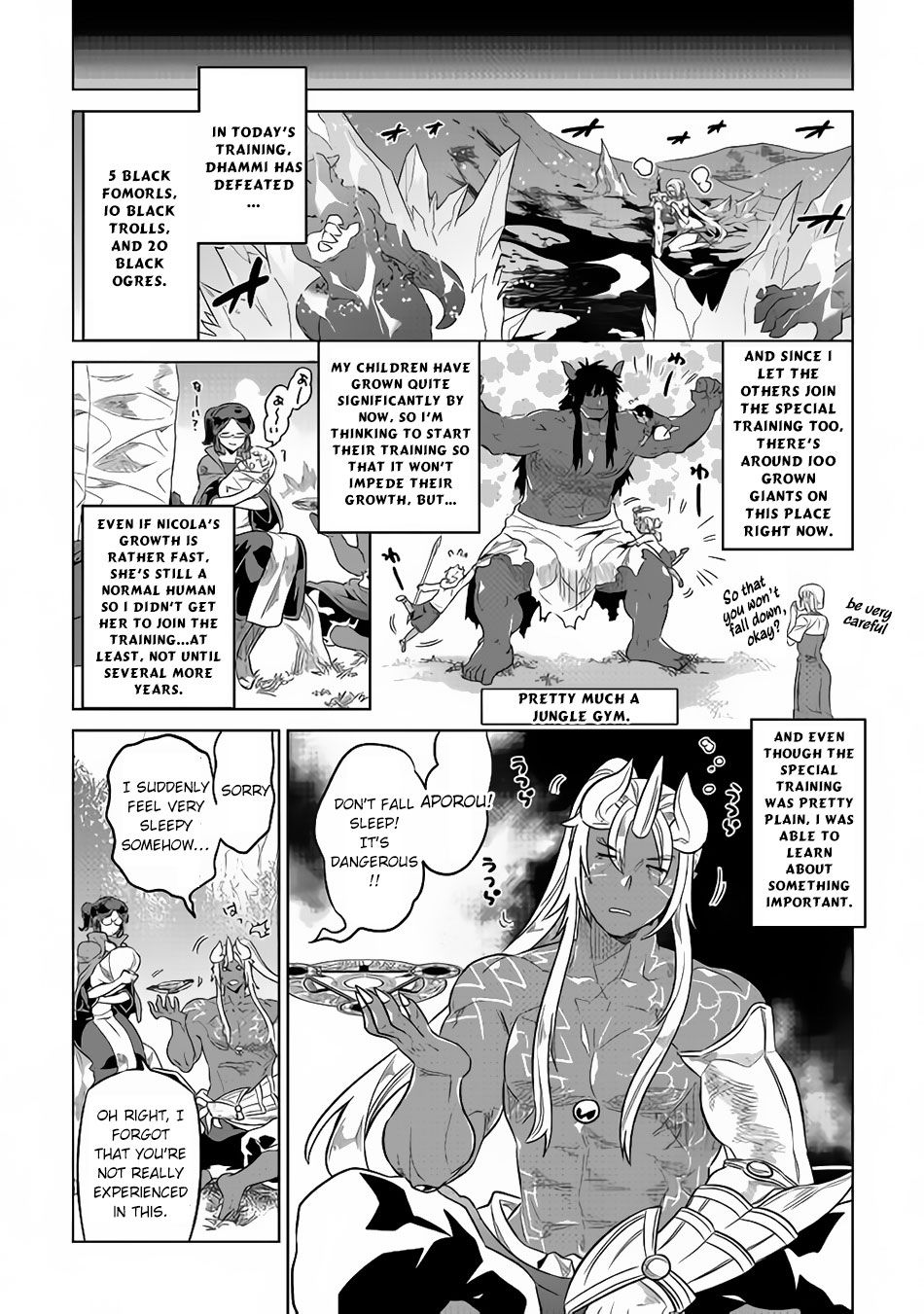 Read Re Monster Manga Online
