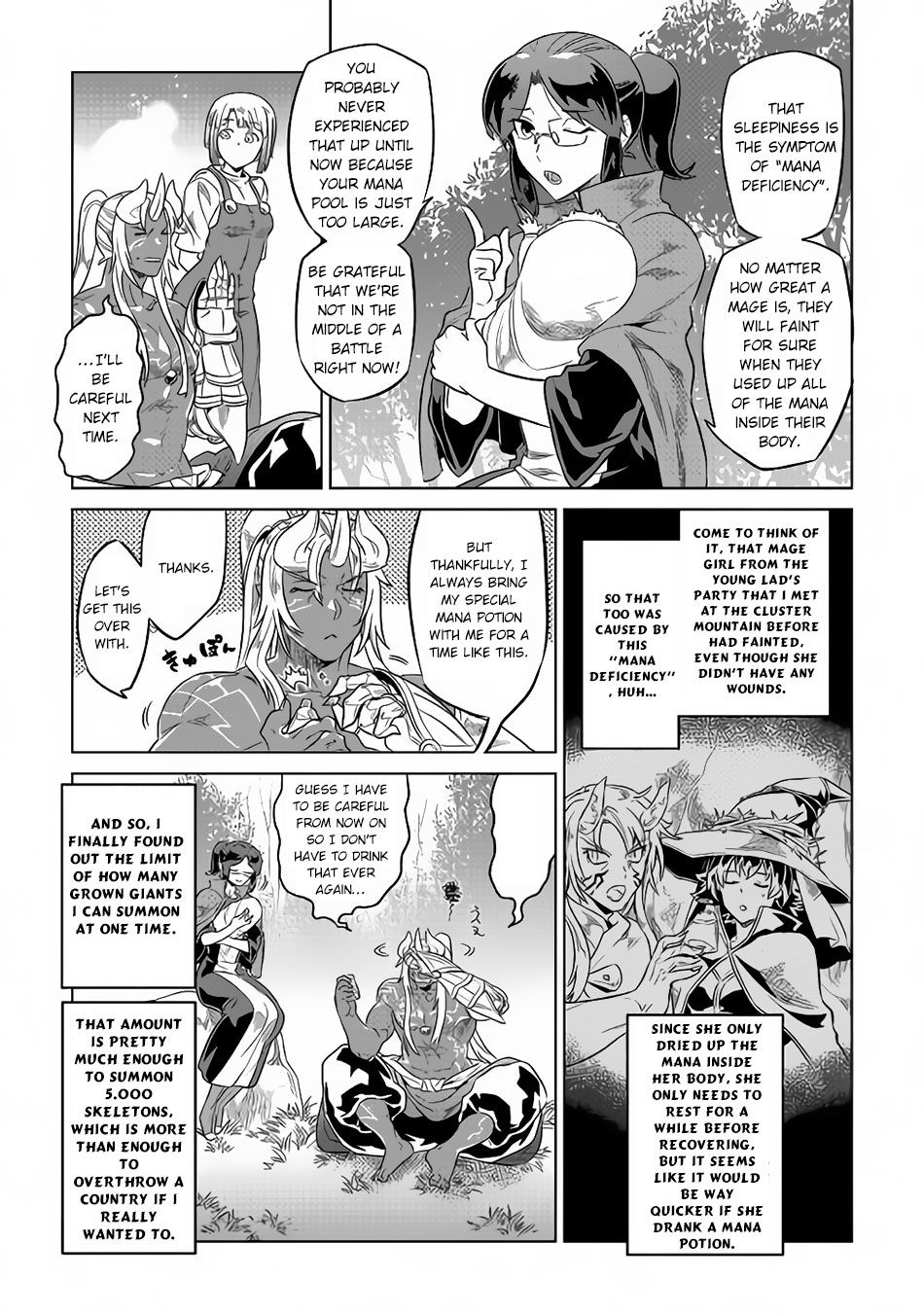 Read Re Monster Manga Online