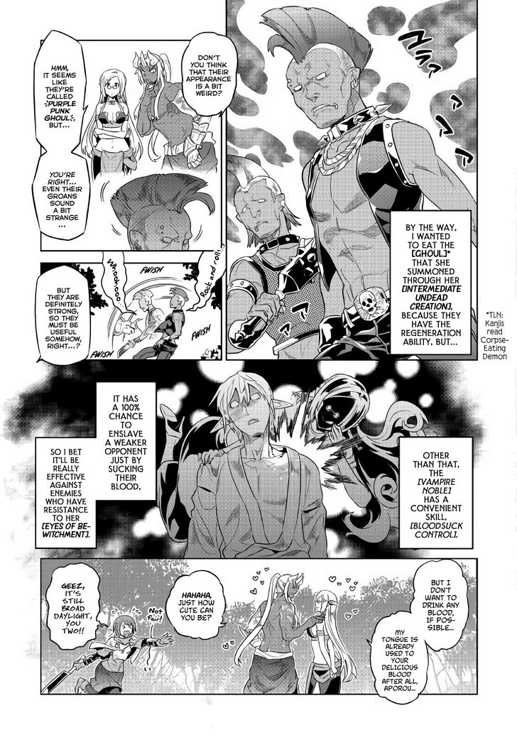 Read Re Monster Manga Online