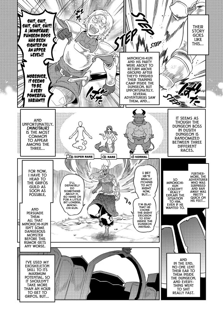 Read Re Monster Manga Online