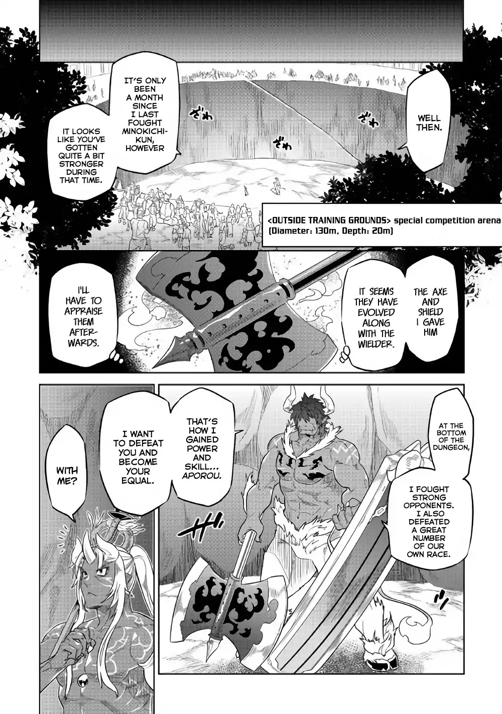 Read Re Monster Manga Online