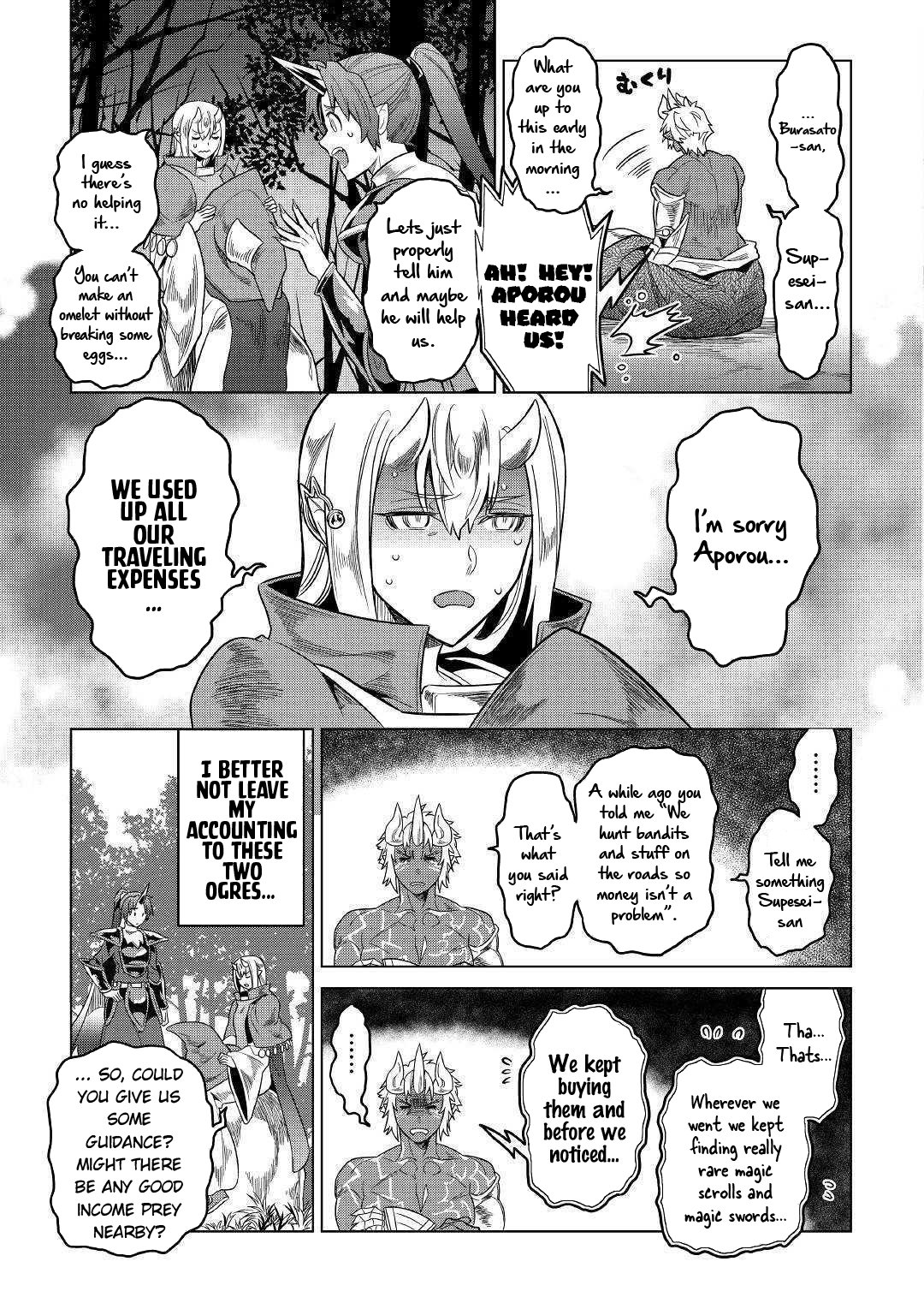 Read Re Monster Manga Online