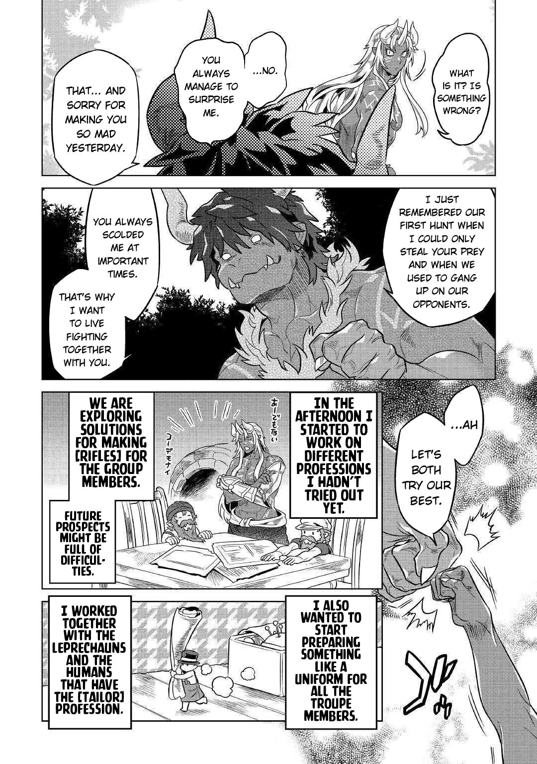 Read Re Monster Manga Online