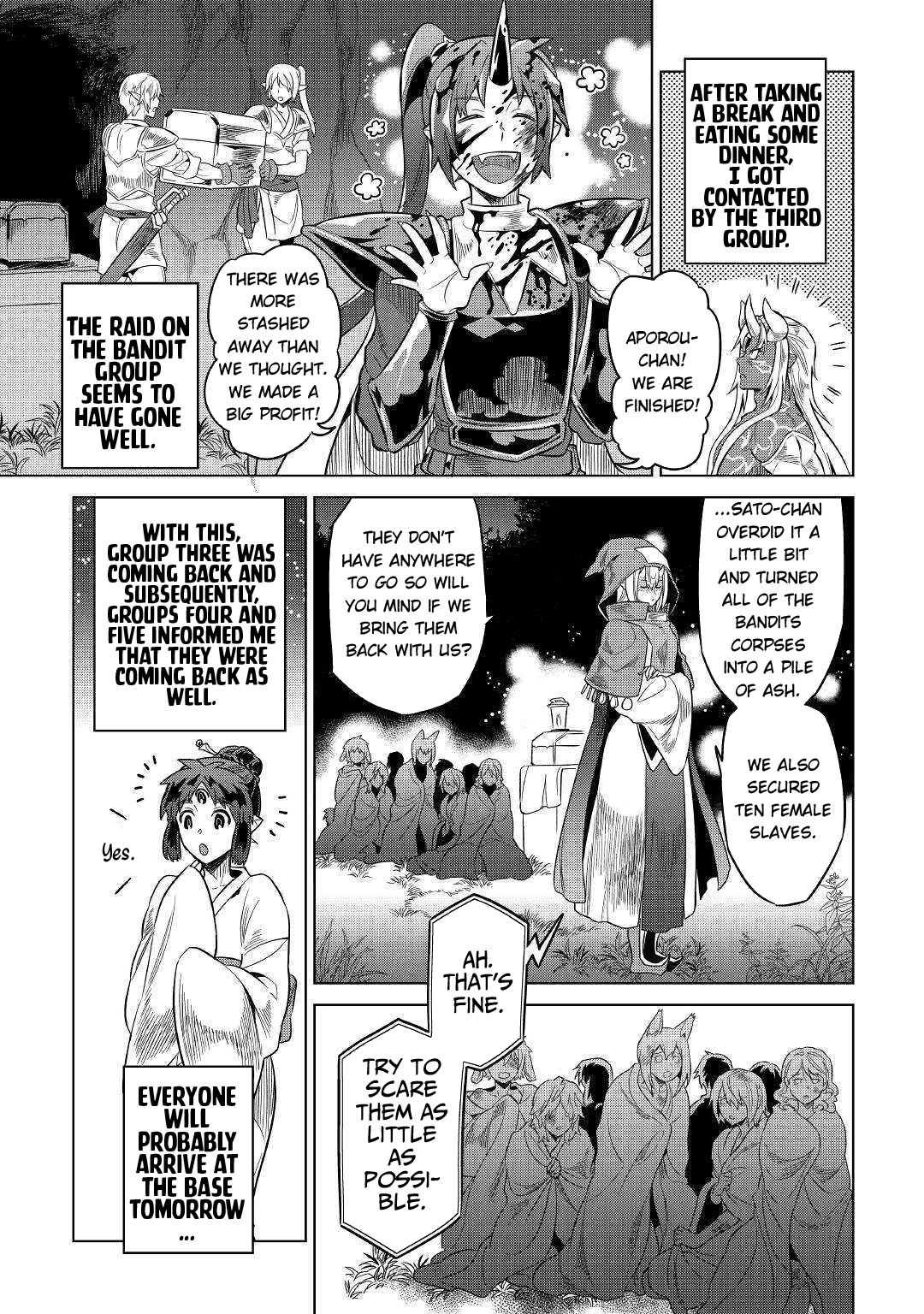 Read Re Monster Manga Online