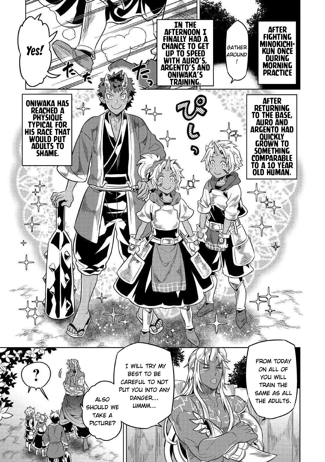 Read Re Monster Manga Online