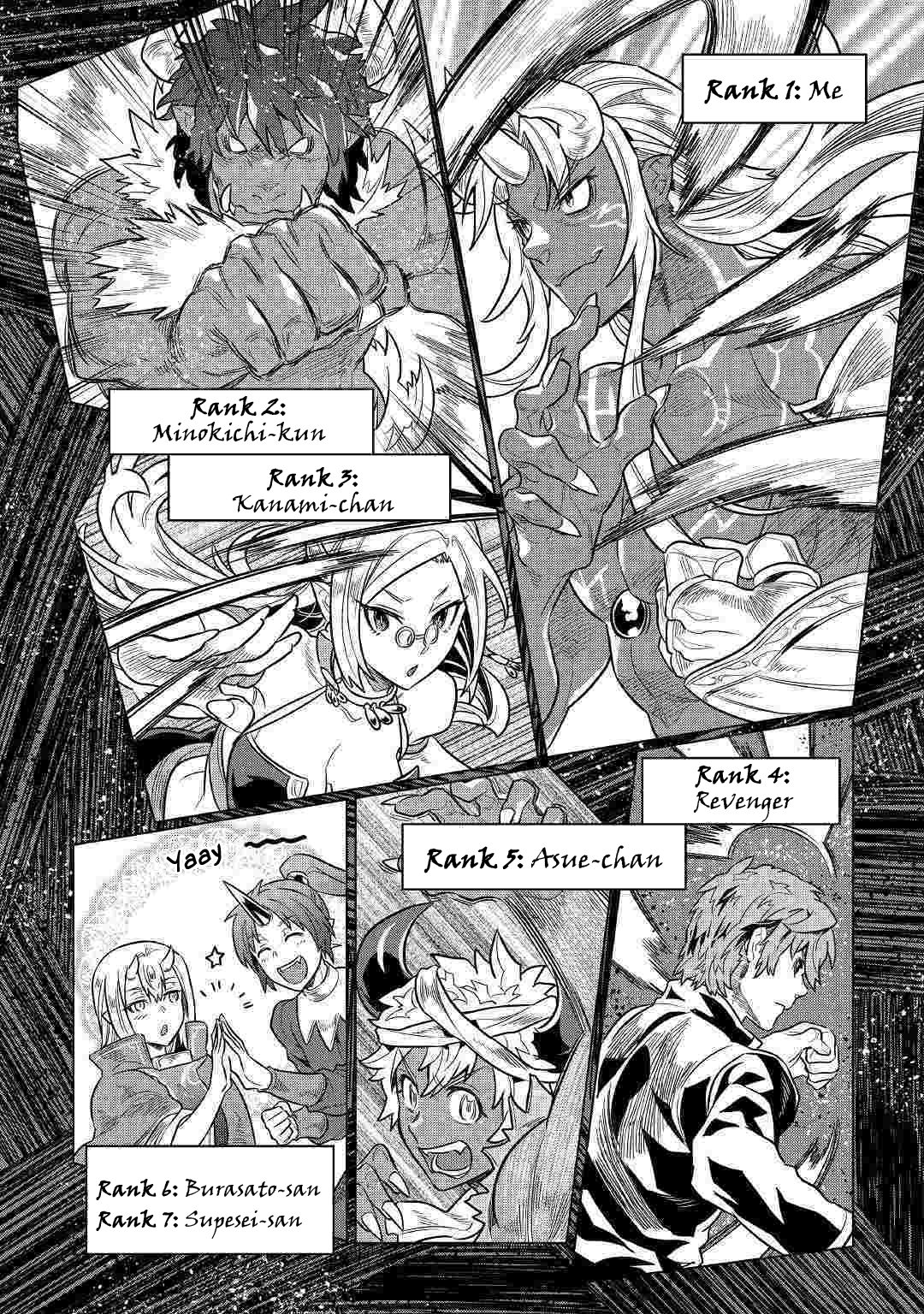 Read Re Monster Manga Online