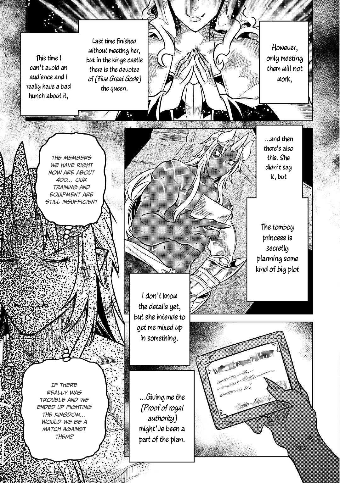 Read Re Monster Manga Online