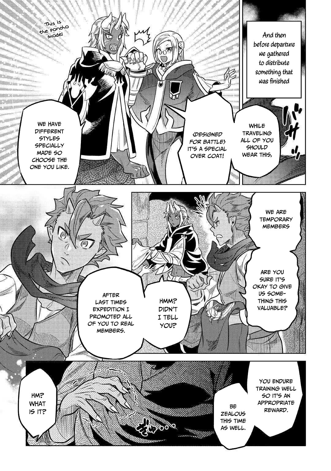 Read Re Monster Manga Online