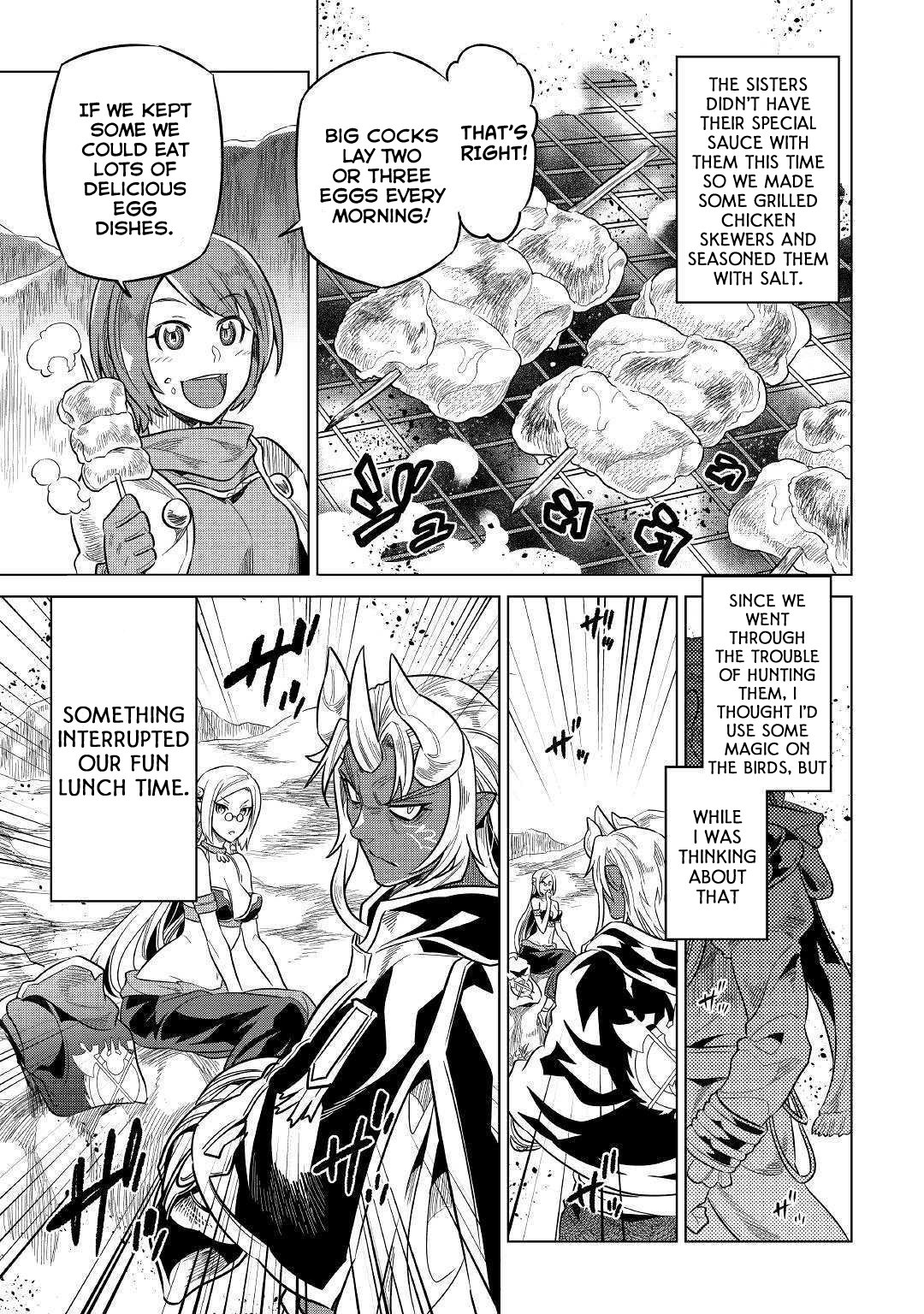 Read Re Monster Manga Online