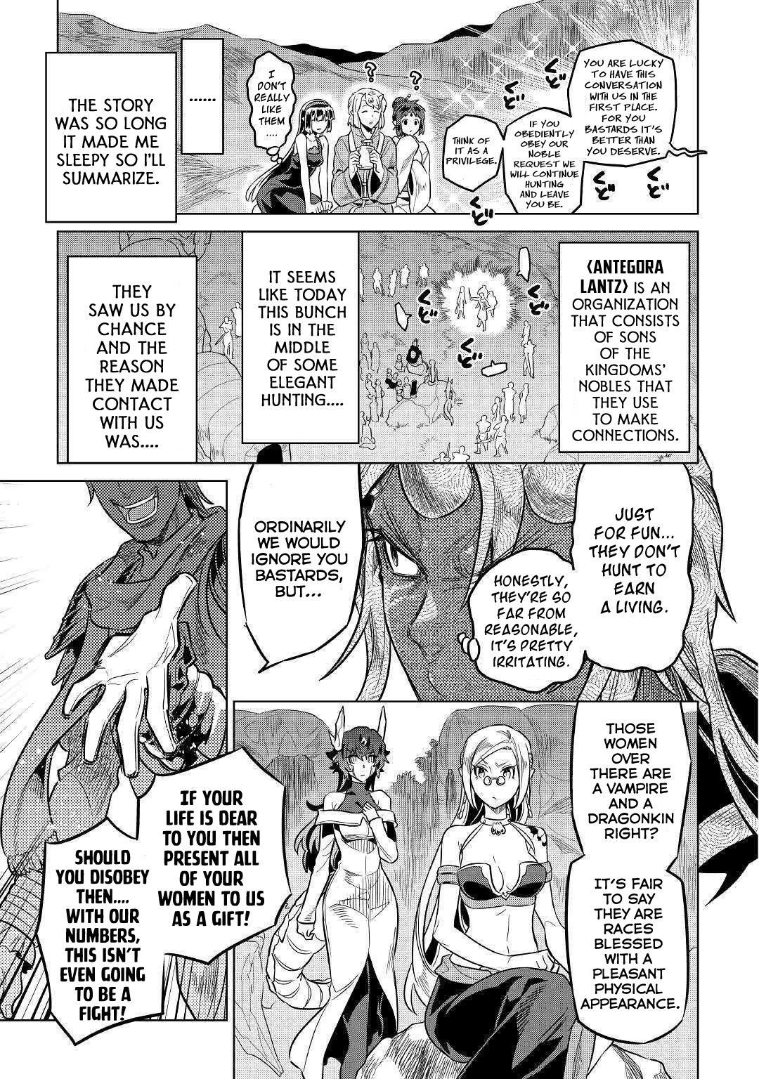 Read Re Monster Manga Online