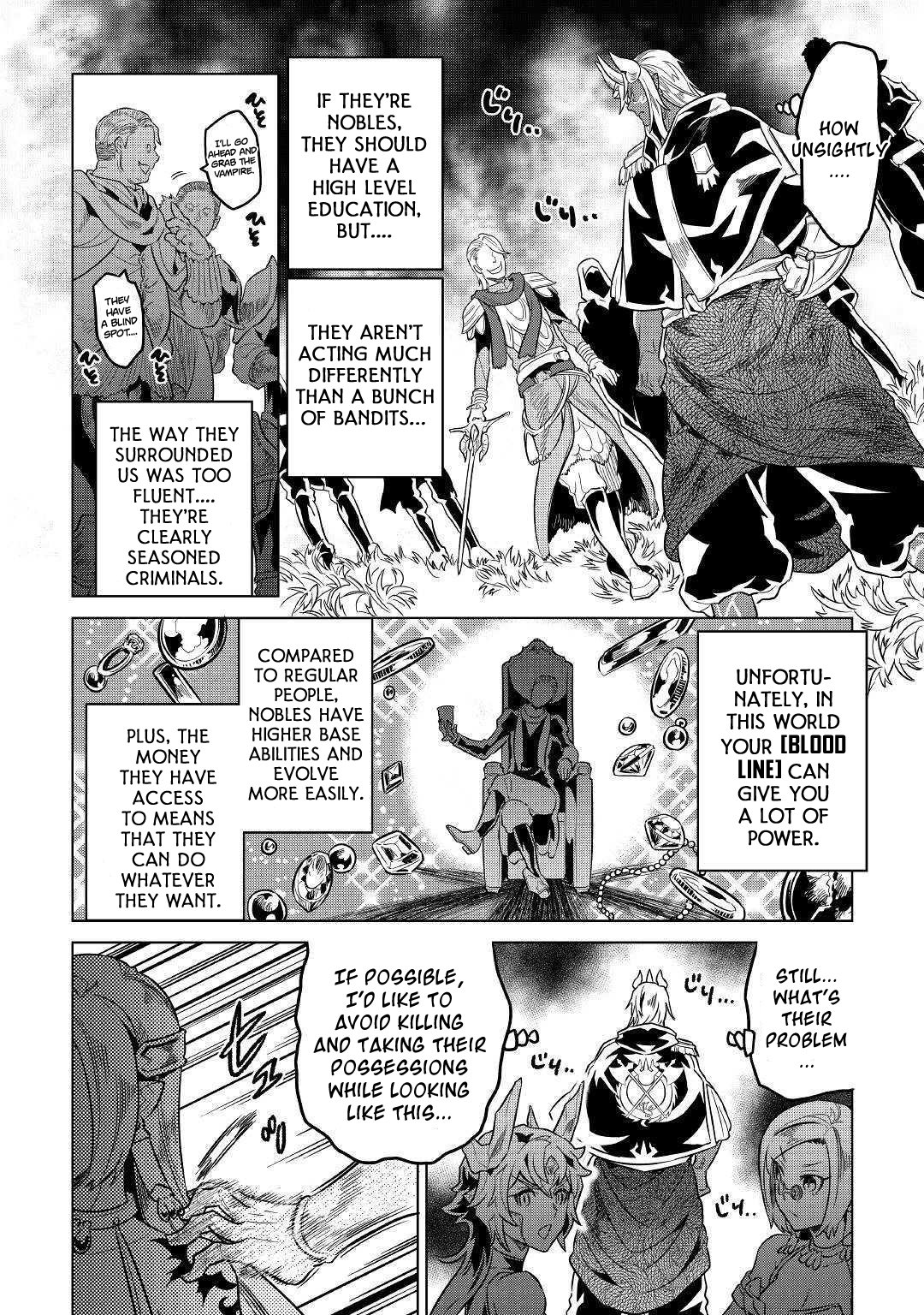 Read Re Monster Manga Online