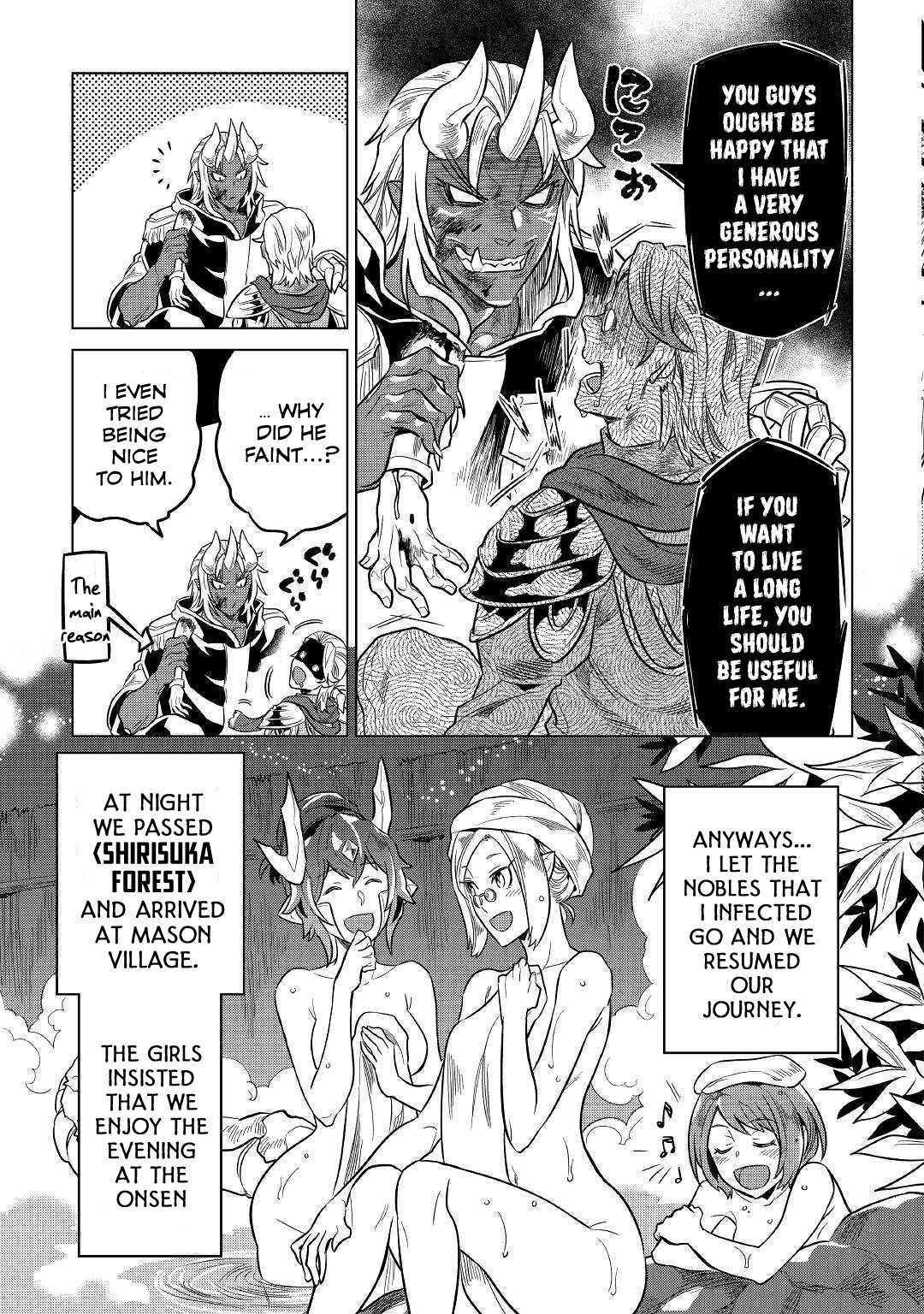 Read Re Monster Manga Online