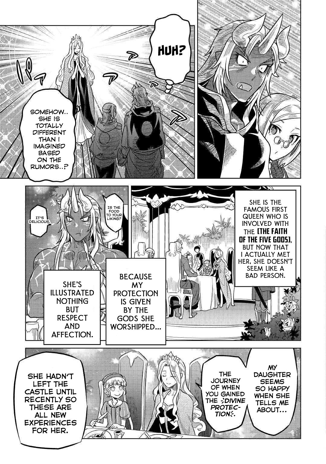 Read Re Monster Manga Online