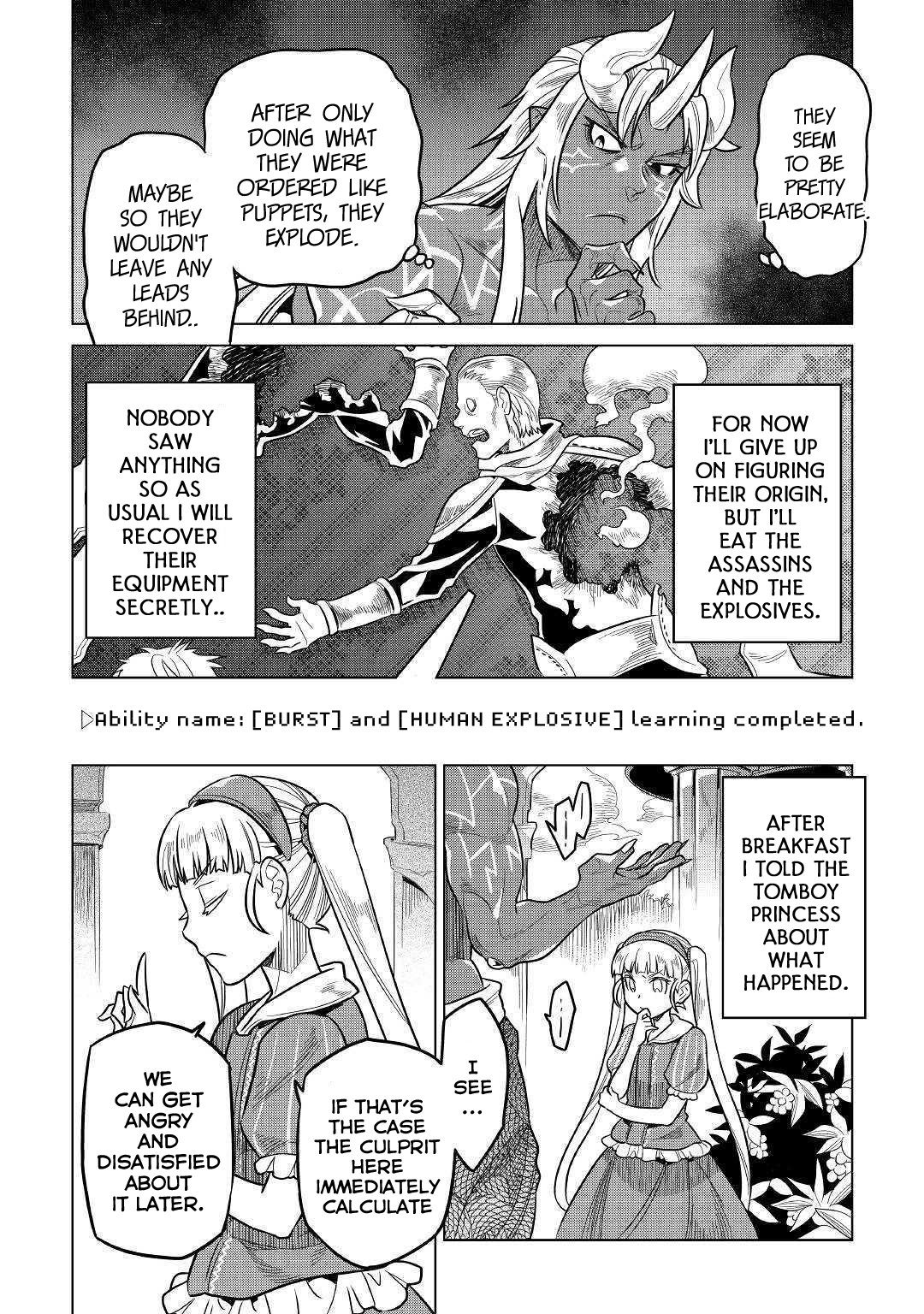 Read Re Monster Manga Online