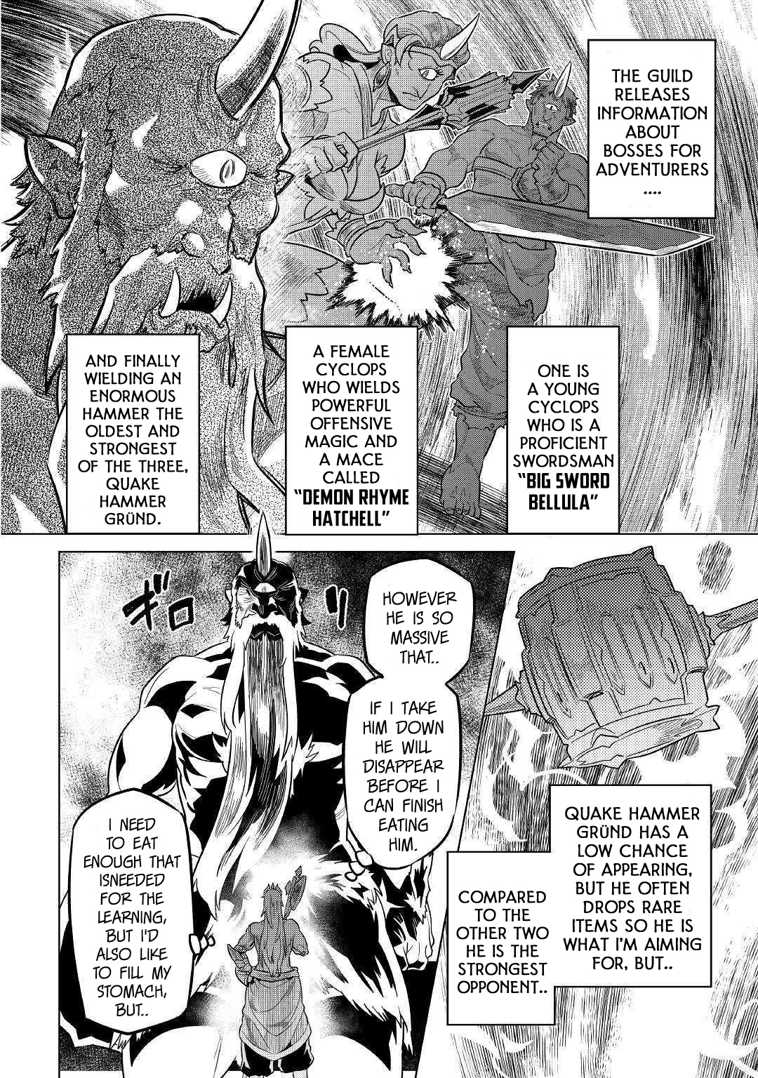 Read Re Monster Manga Online