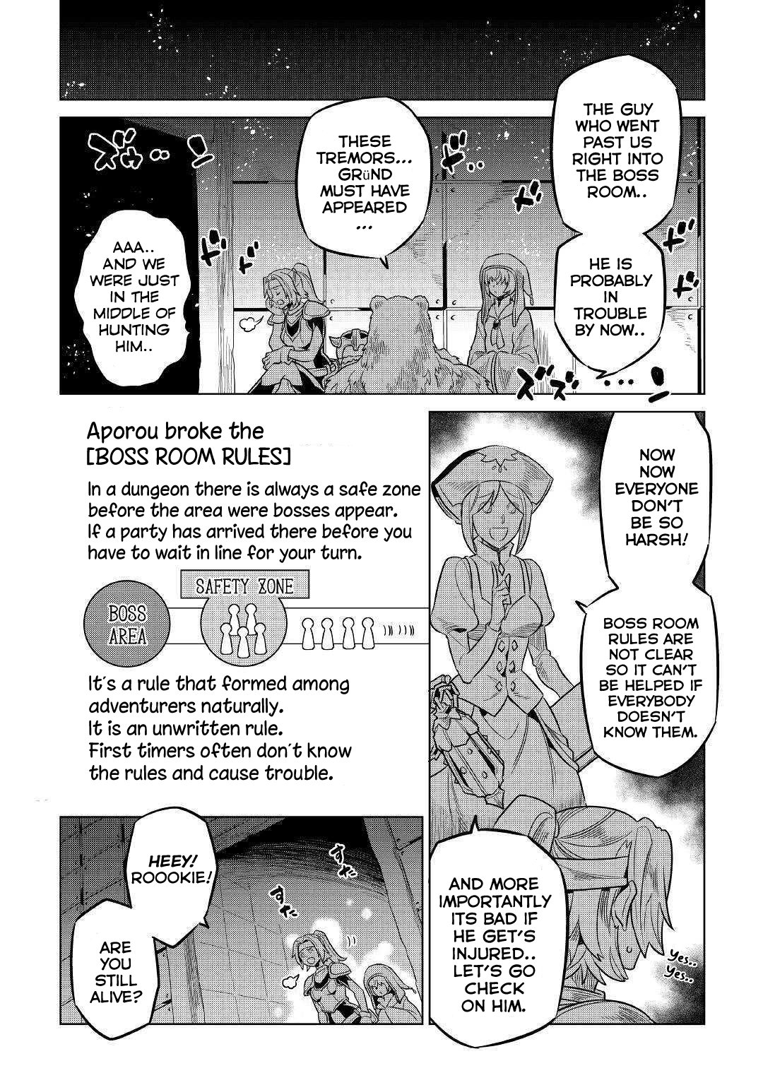 Read Re Monster Manga Online
