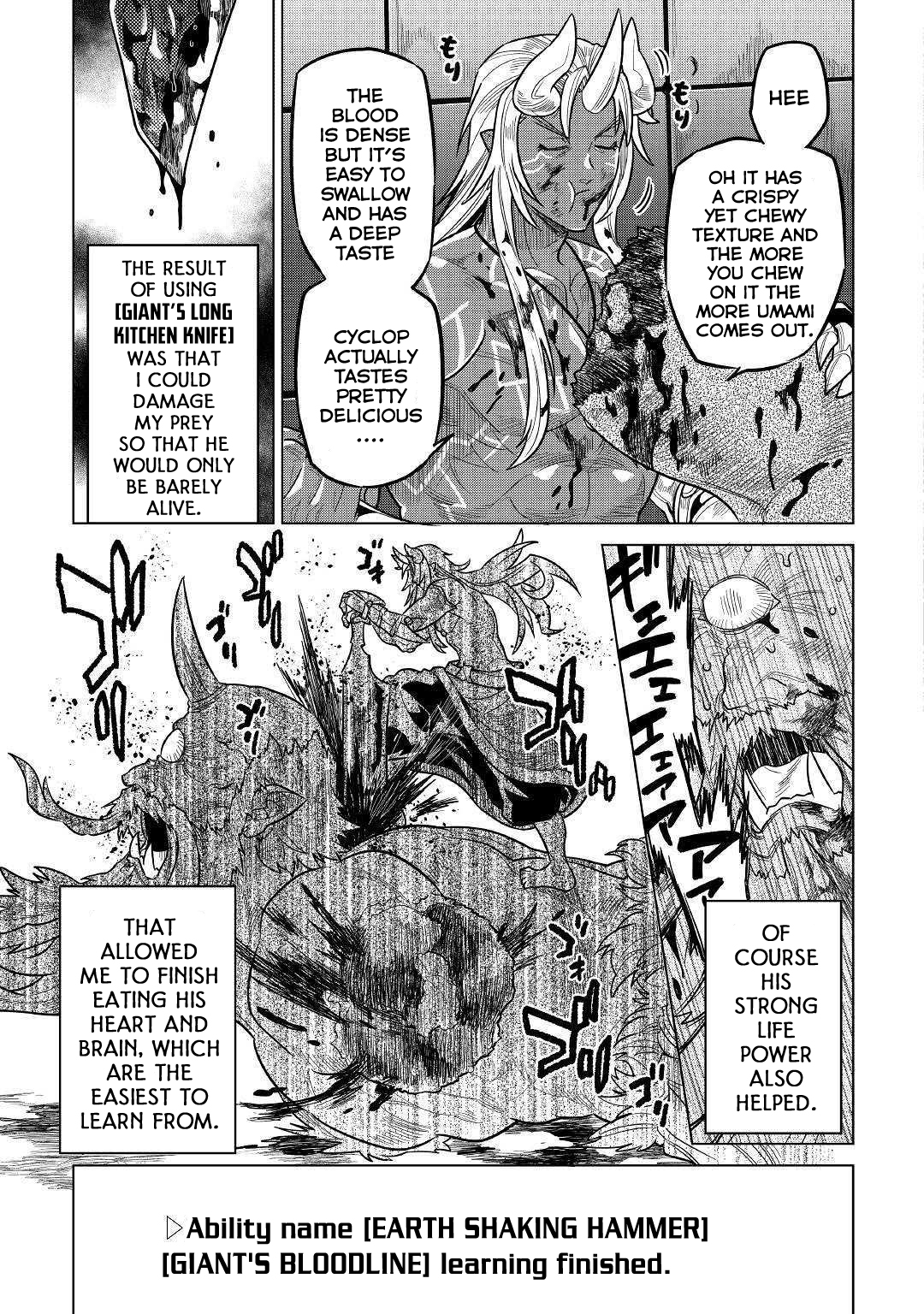 Read Re Monster Manga Online