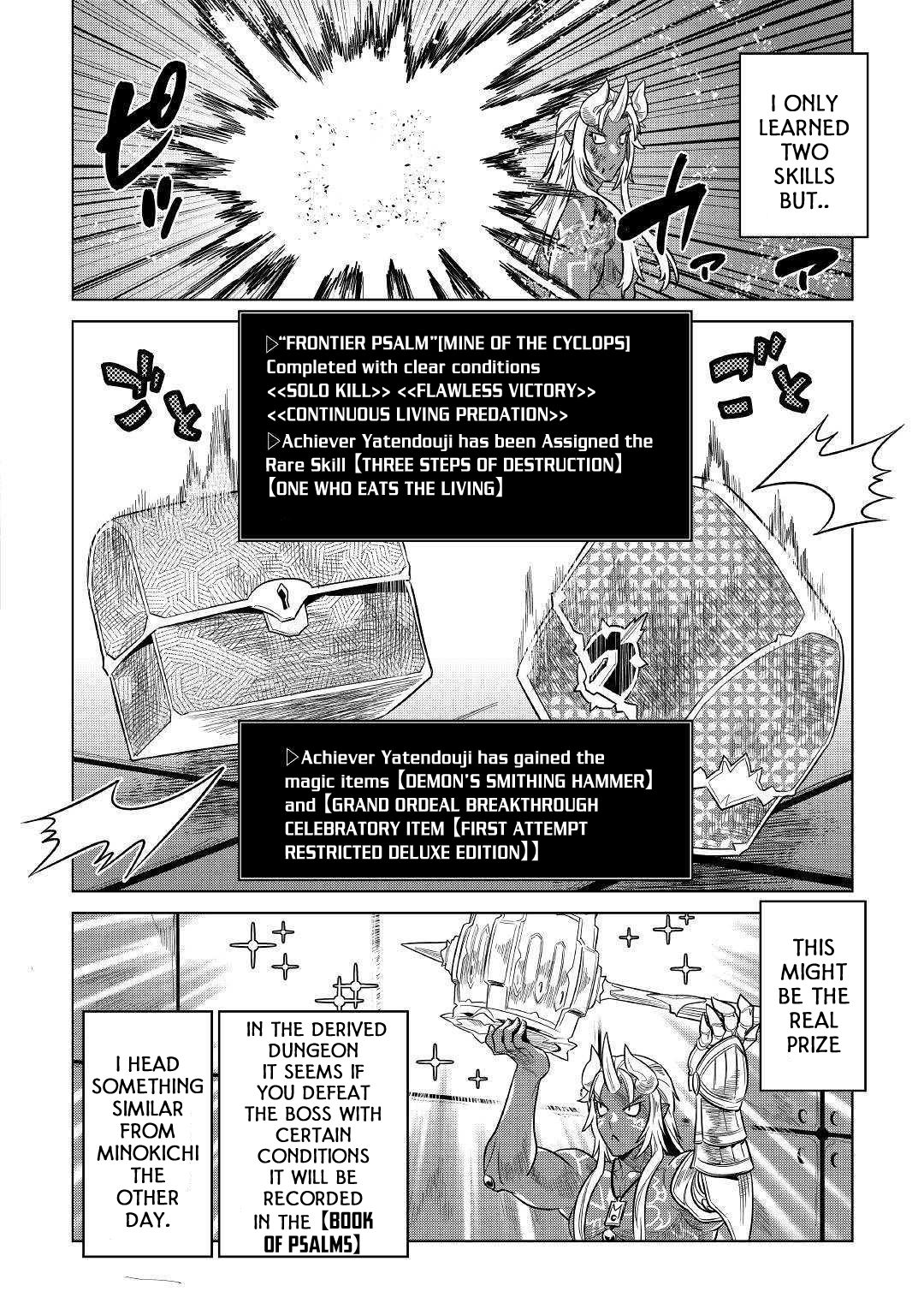 Read Re Monster Manga Online