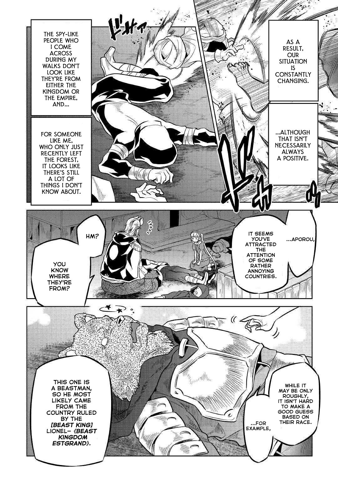 Read Re Monster Manga Online