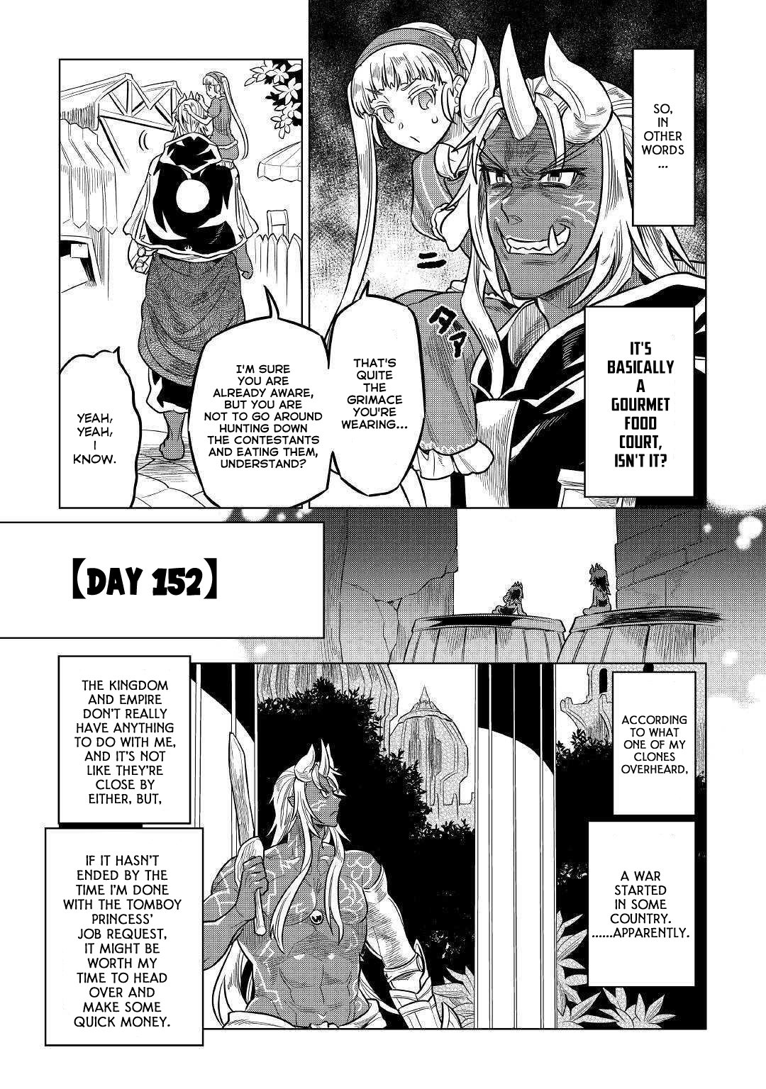 Read Re Monster Manga Online