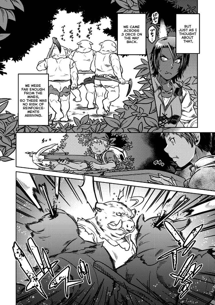 Read Re Monster Manga Online