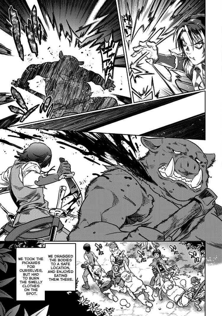 Read Re Monster Manga Online