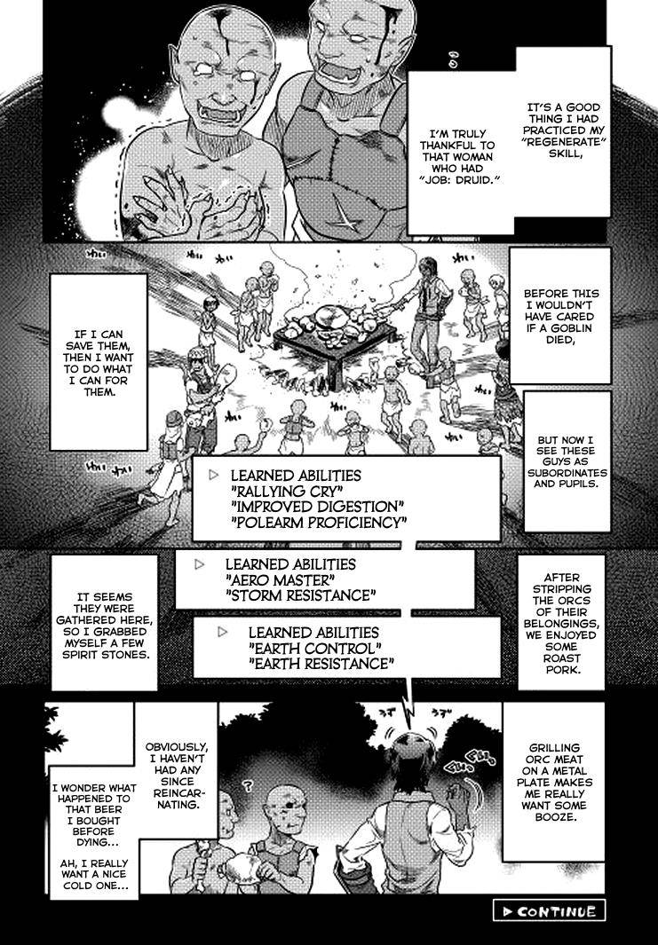 Read Re Monster Manga Online