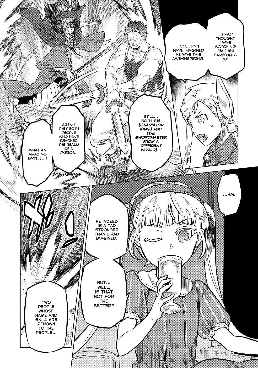 Read Re Monster Manga Online