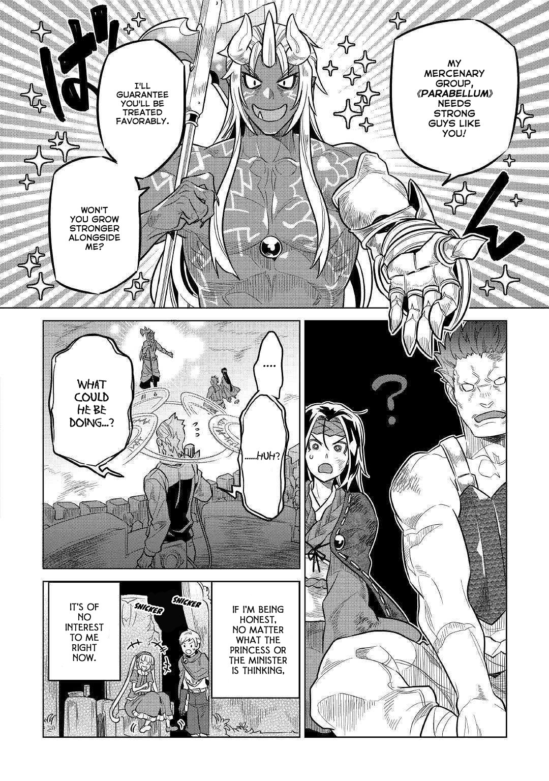 Read Re Monster Manga Online
