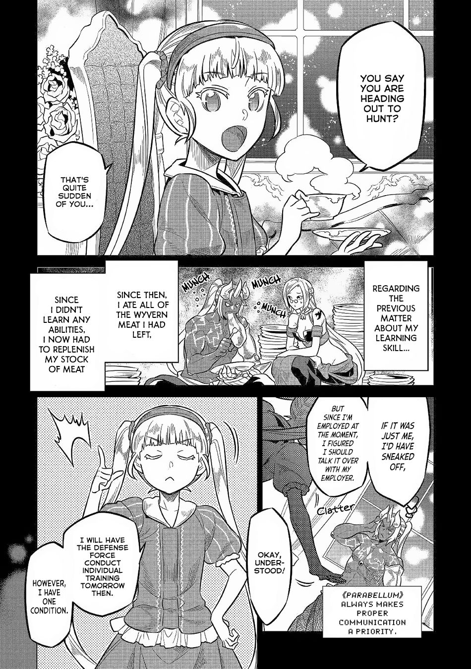 Read Re Monster Manga Online