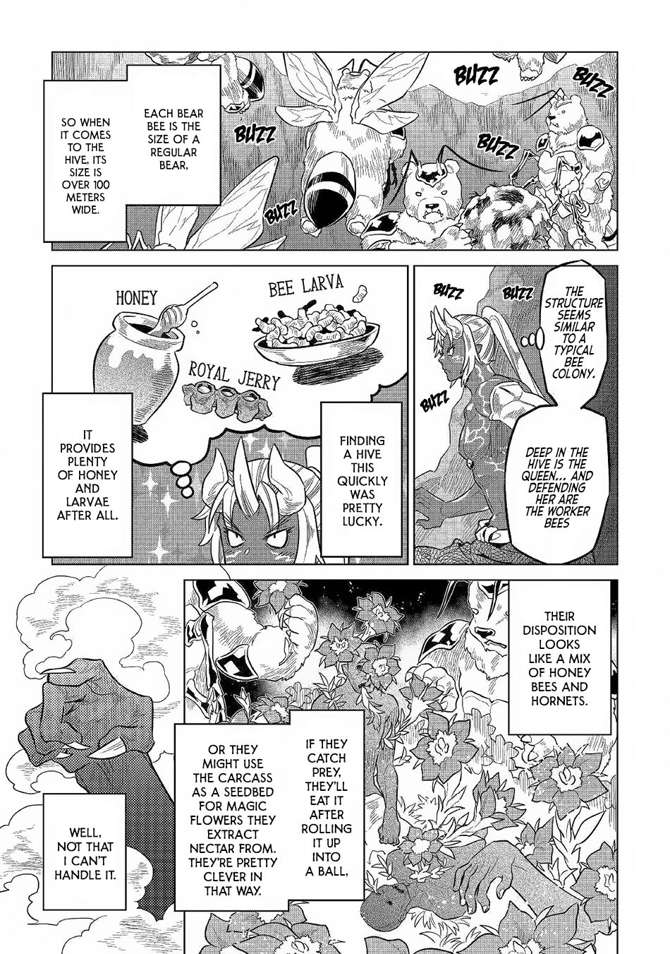 Read Re Monster Manga Online